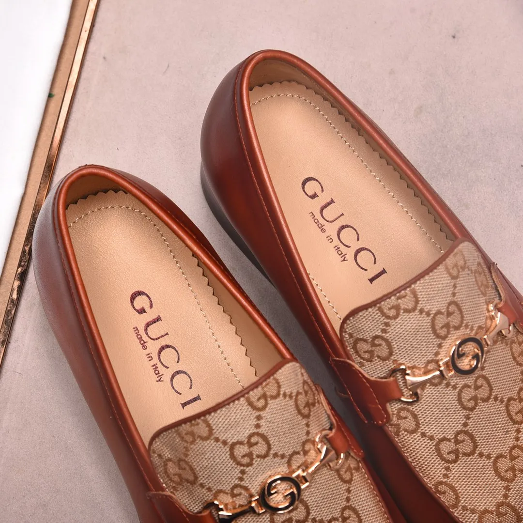 Men's shoes💰540📛📛Original (water-dyed cowhide) Gucci GUCCI official website formal shoes🌀 Italian🇮🇹imported cowhide➕top imported water-dyed cowhide lining💋Finely handmade original bottom, the real thing looks better when photographed in person Standard size 38-44